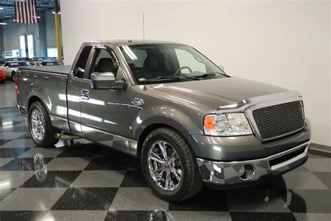 This is one of the few that has the supercharger from Saleen. . 2008 ford f150 for sale